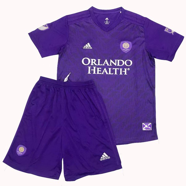 Camiseta Orlando City 1ª Niños 2019-2020 Purpura